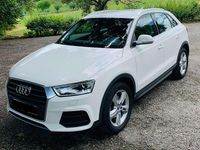 Gebraucht Audi Q3 Design 150 PS (110 kW) 2017 Weiß SUV