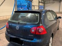 Gebraucht VW Golf VI 105 PS (77 kW) 2008 Blau Kleinwagen