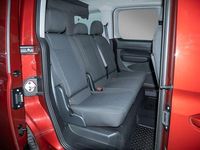 Gebraucht VW Caddy 122 PS (89 kW) 2024 Rot Van / Kleinbus