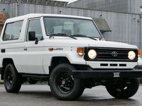 Gebraucht Toyota Land Cruiser 131 PS (96 kW) 1997 Weiß SUV