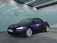 gebraucht Audi TT Roadster 45 TFSI LEDER KAMERA NAVI LED OPTIK-SCHW.