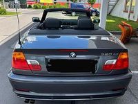Gebraucht BMW 320 Cabriolet 170 PS (125 kW) 2003 Grau Cabrio