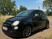 Gebraucht Fiat 500 Sport 100 PS (73 kW) 2009 Schwarz Cabrio
