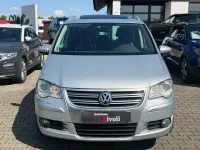 Gebraucht VW Touran R-line Edition 170 PS (125 kW) 2009 Silber Van / Kleinbus