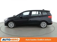 Gebraucht BMW 218 Gran Tourer 150 PS (110 kW) 2019 Schwarz ii/bonnet fluid black Van / Kleinbus