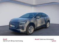 Gebraucht Audi Q4 Sportback e-tron Comfort 150 kW (204 PS) 2022 Grau SUV