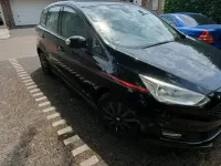 Gebraucht Ford C-MAX 125 PS (91 kW) 2018 Schwarz Van / Kleinbus