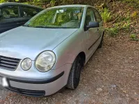 Second-hand VW Polo 64 CP (47 kW) 2003 Gri Berlinǎ
