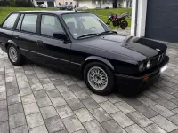 Brugt BMW 318 140 HK (102 kW) 1993 Sort Stationcar