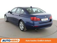 Gebraucht BMW 528 245 PS (180 kW) 2015 Mediterranblau Limousine
