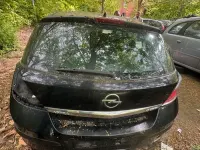 Gebraucht Opel Astra 80 PS (58 kW) 2004 Schwarz Kleinwagen