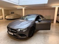 Gebraucht Mercedes CLA200 AMG line 163 PS (119 kW) 2021 Grau Coupé