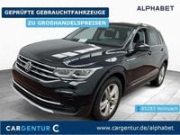 Gebraucht VW Tiguan Elegance 200 PS (147 kW) 2022 Deep black perleffekt (metallic) SUV