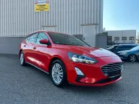 Używany Ford Focus Titanium 150 KM (110 kW) 2020 Czerwony Kombi