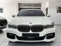 Gebraucht BMW 750L M Sport 400 PS (294 kW) 2016 Brillant weiss Limousine