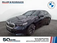 Gebraucht BMW 520 M Sport 197 PS (144 kW) 2025 Carbonschwarz Limousine