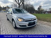 Gebraucht Opel Astra Edition 105 PS (77 kW) 2005 Silber Limousine
