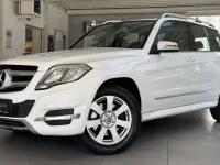 Gebraucht Mercedes GLK220 170 PS (125 kW) 2012 Polarweiss  unilack SUV