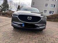 Gebraucht Mazda CX-5 Exclusive-Line 165 PS (121 kW) 2017 Grau SUV