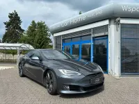 Gebraucht Tesla Model S 389 kW (530 PS) 2020 Grau Kleinwagen