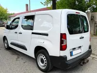 Gebraucht Peugeot Partner 131 PS (96 kW) 2021 Weiß Van / Kleinbus