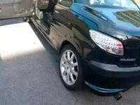 Gebraucht Peugeot 206 136 PS (100 kW) 2006 Schwarz Cabrio