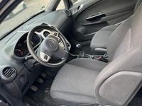 Second-hand Opel Corsa 69 CP (50 kW) 2009 Negru Hatchback