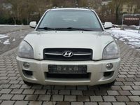 Gebraucht Hyundai Tucson GLS 141 PS (103 kW) 2007 Silber SUV