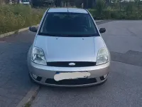 Gebraucht Ford Fiesta 80 PS (58 kW) 2003 Silber Kleinwagen