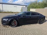 Gebraucht Audi A7 Sportback 245 PS (180 kW) 2012 Schwarz Kleinwagen