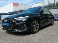 Gebraucht Audi A3 Sport 204 PS (150 kW) 2023 Schwarz Limousine