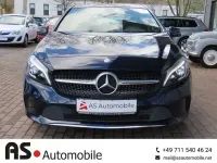 Gebraucht Mercedes A160 102 PS (75 kW) 2016 Blau Limousine