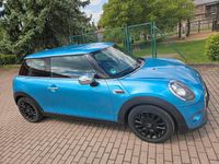 Gebraucht Mini One D 95 PS (69 kW) 2016 Blau Kleinwagen