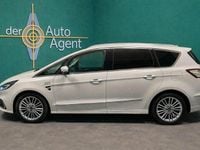 Gebraucht Ford S-MAX Vignale 190 PS (139 kW) 2020 Weiß Van / Kleinbus