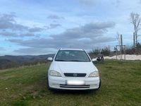 Gebraucht Opel Astra 65 PS (47 kW) 1999 Weiß Kleinwagen
