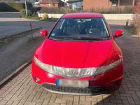 Gebraucht Honda Civic 84 PS (61 kW) 2006 Rot Kleinwagen