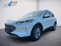 Gebraucht Ford Kuga Titanium 150 PS (110 kW) 2021 Weiß SUV