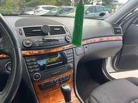 Brugt Mercedes E200 Elegance 184 HK (135 kW) 2008 Sølv Sedan