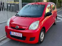Gebraucht Daihatsu Cuore Plus 58 PS (42 kW) 2008 Rot Kleinwagen