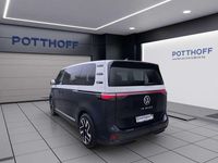 Neu VW ID. Buzz Pro 210 kW (286 PS) 2026 Candyweiß/ starlight blue met Van / Kleinbus