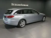 Gebraucht Mercedes C200 163 PS (119 kW) 2023 Metalliclack hightechsilber Kombi