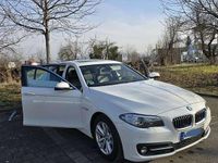 Gebraucht BMW 525 218 PS (160 kW) 2014 Weiß Limousine