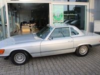 Gebraucht Mercedes SL280 185 PS (136 kW) 1985 Silber (metallic) Cabrio