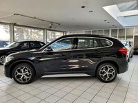 Gebraucht BMW X1 xLine 150 PS (110 kW) 2018 Schwarz SUV