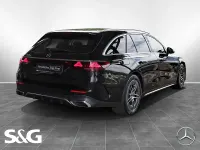 Gebraucht Mercedes E300 AMG 204 PS (150 kW) 2024 Obsidianschwarz Kombi