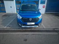 Gebraucht Dacia Dokker 115 PS (84 kW) 2017 Blau Van / Kleinbus
