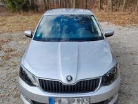 Gebraucht Skoda Fabia Style 95 PS (69 kW) 2018 Silber Limousine