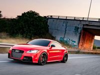Gebraucht Audi TT RS Sport 340 PS (250 kW) 2013 Rot Coupé