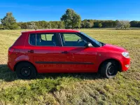 Gebraucht Skoda Fabia 86 PS (63 kW) 2013 Rot Kleinwagen