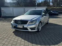 Second-hand Mercedes C220 AMG 170 CP (125 kW) 2014 Argintiu Berlinǎ